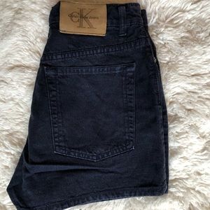 Calvin Klein High Waisted Shorts